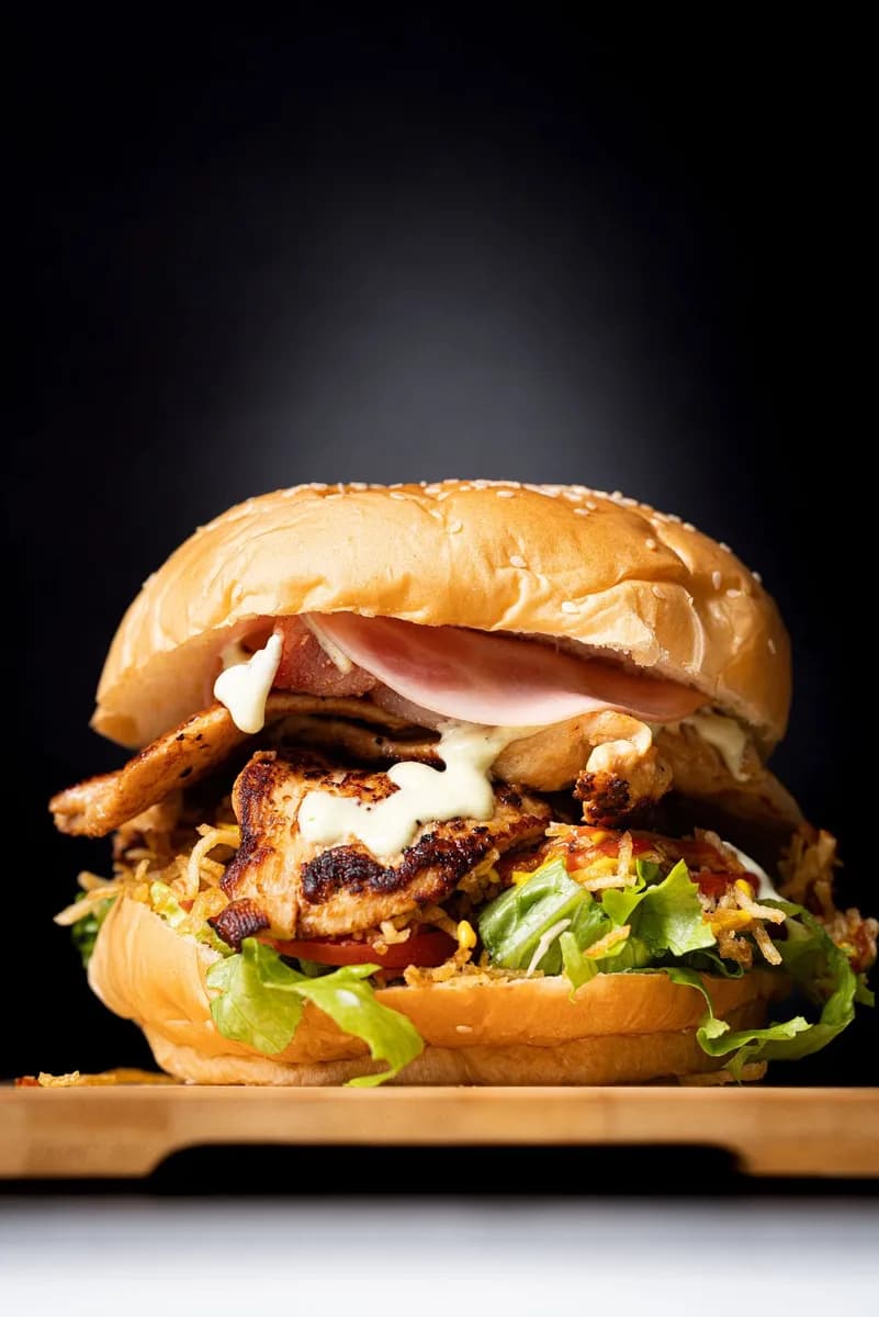 Hamburguesa Sencilla