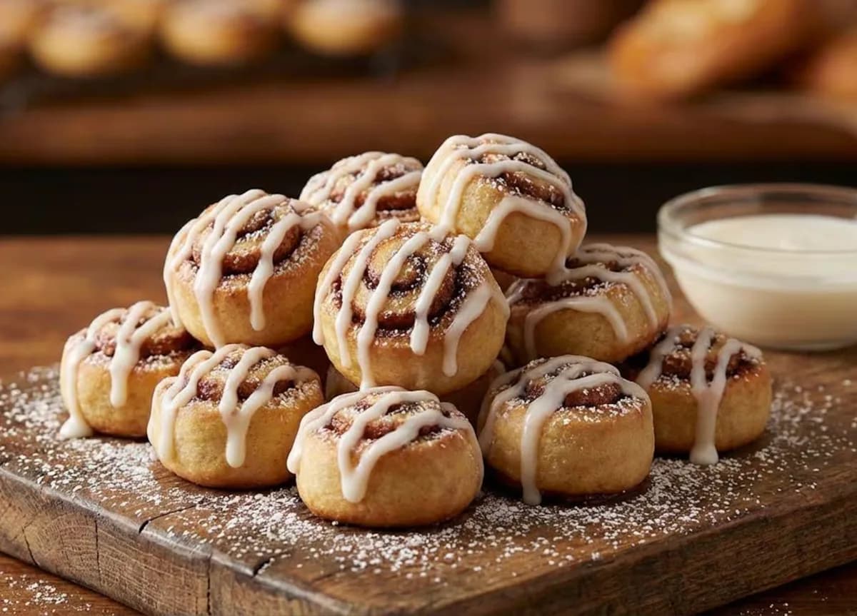 Cinnamon Bites