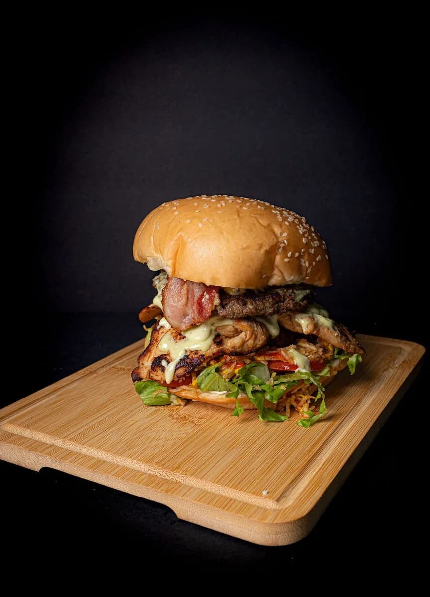 Hamburguesa Mixta