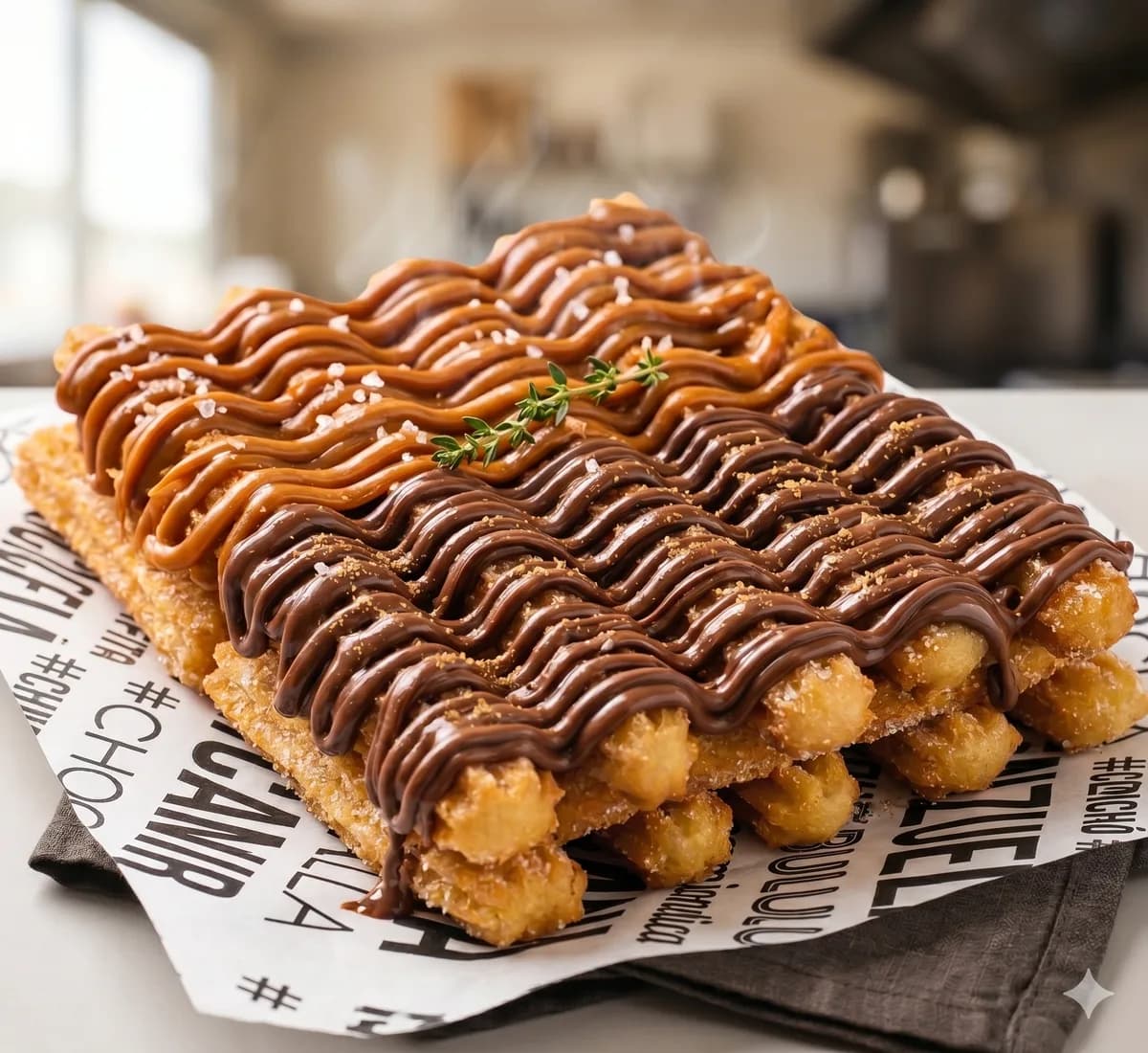 12 Churros